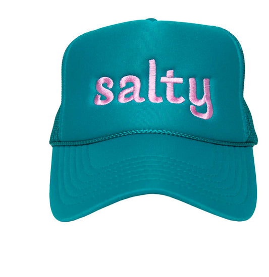 PRE-ORDER Salty Foam Trucker Cap