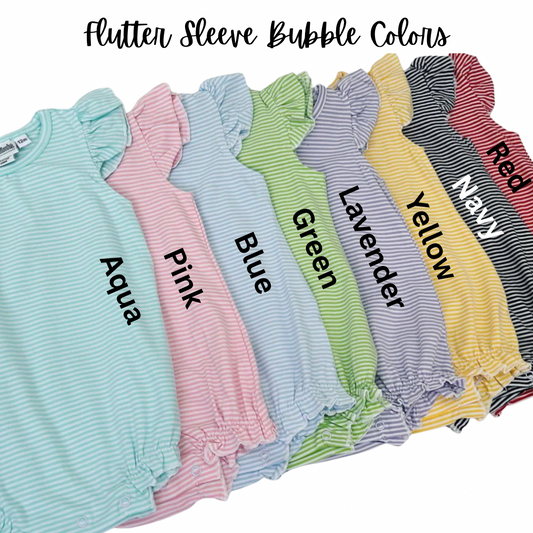 Flutter Sleeve Bubbles