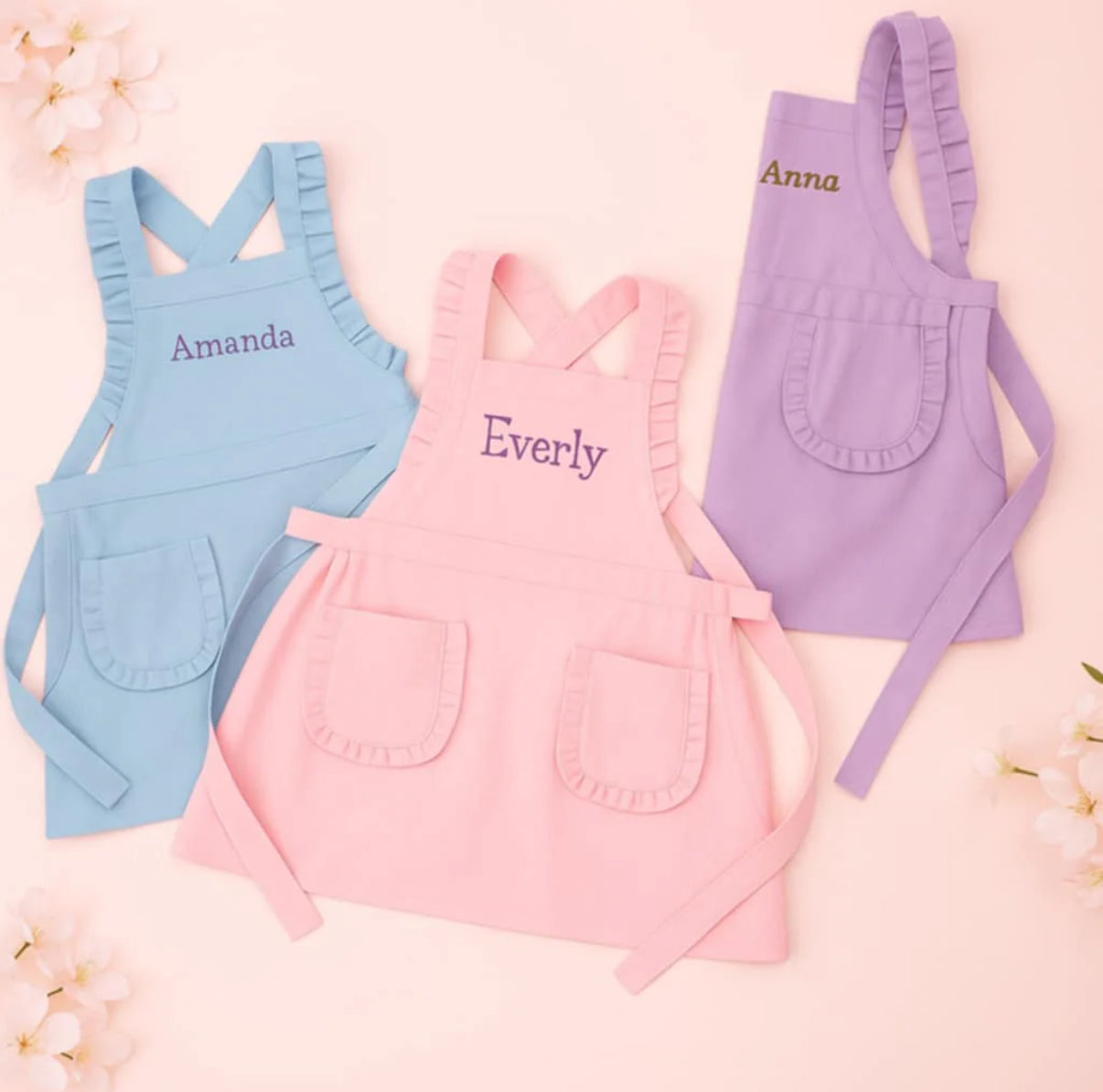 Girls & Boys Aprons PRE-ORDER