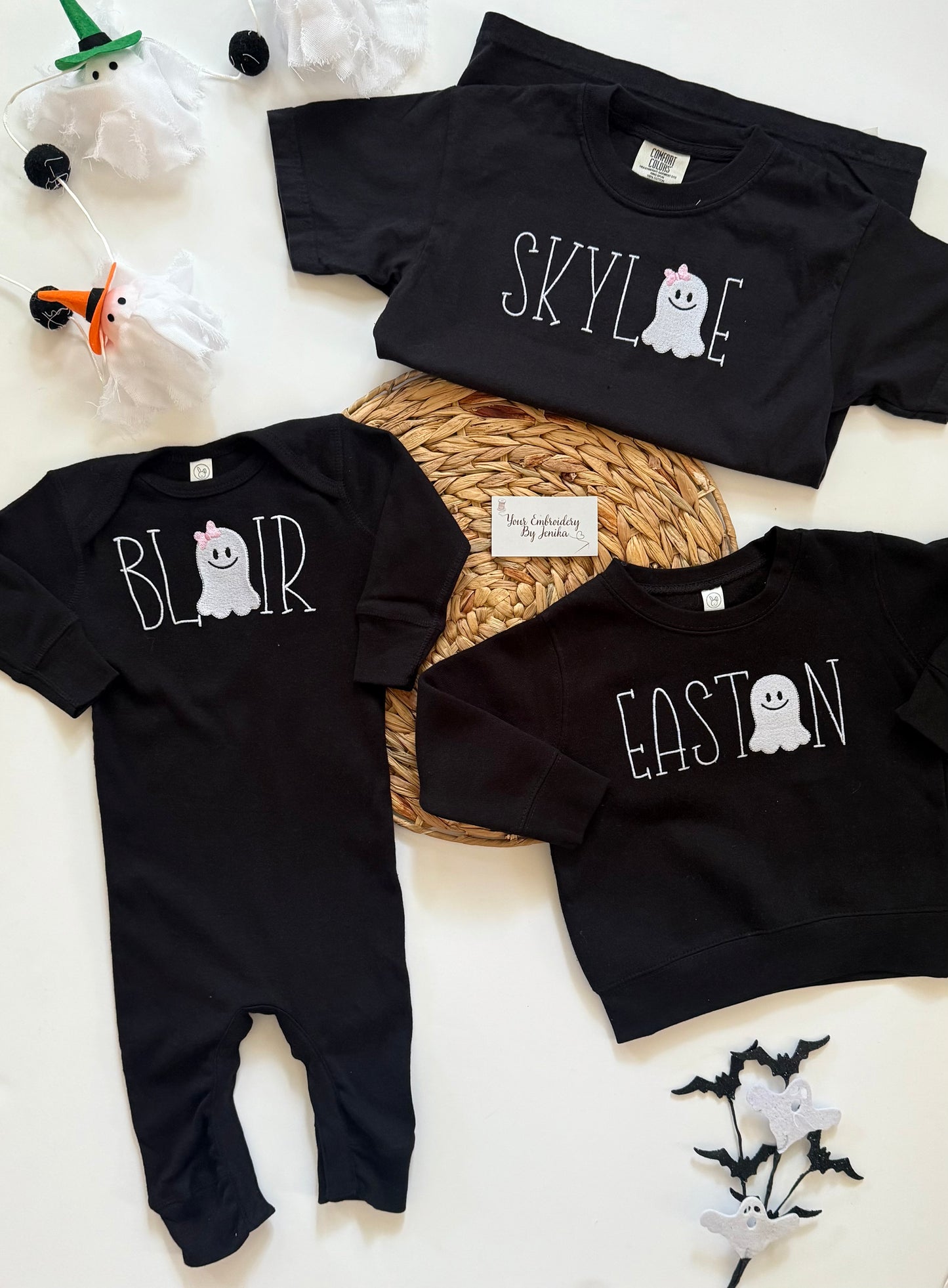 Glow-In-The-Dark Ghost Top