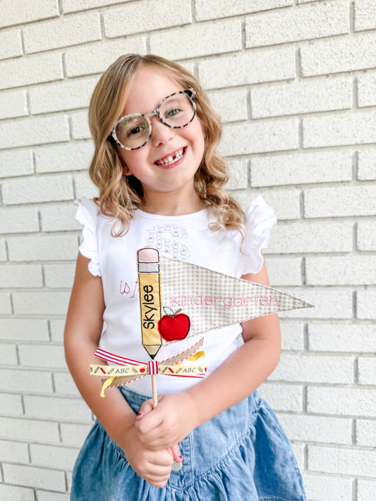 Back 2 School Pennant