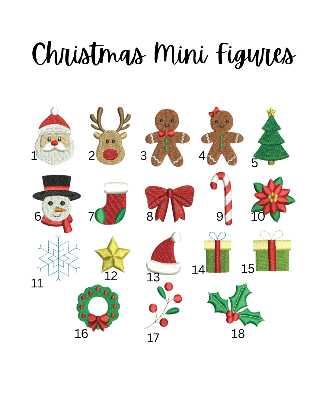 Christmas Card Album Keepsake