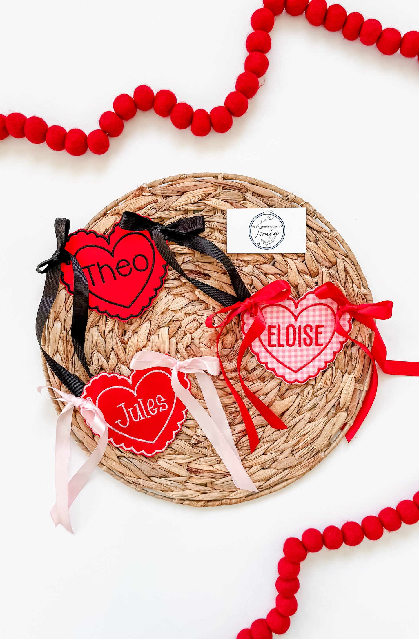 Valentine Tags