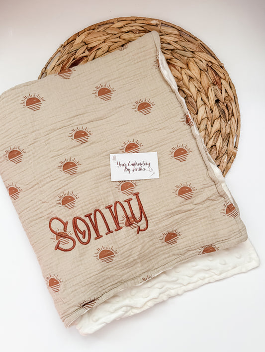 Personalized Baby Blanket