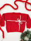 Present Sweater Hand Embroidered