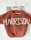 Boys Hand Embroidered Sweater