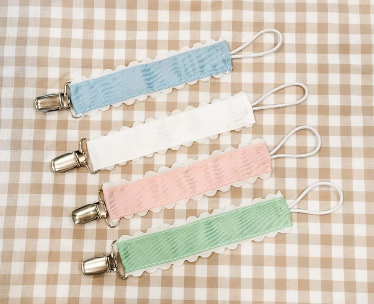 Pacifier Clip Personalized