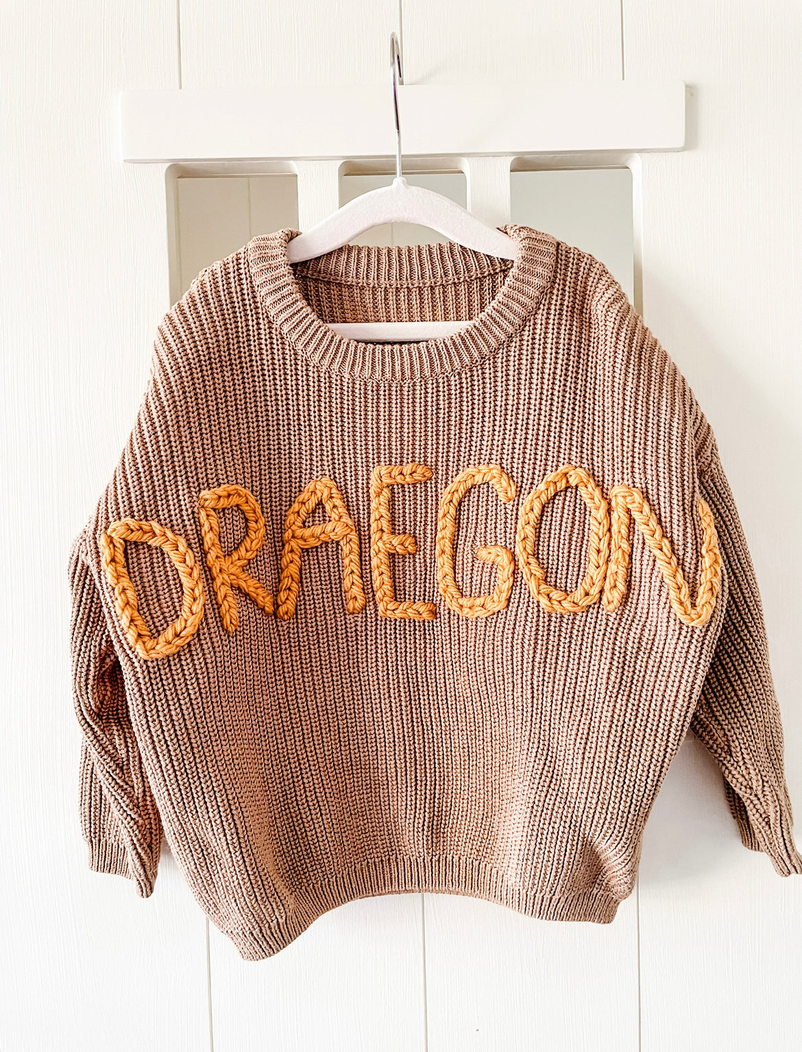 Boys Hand Embroidered Sweater