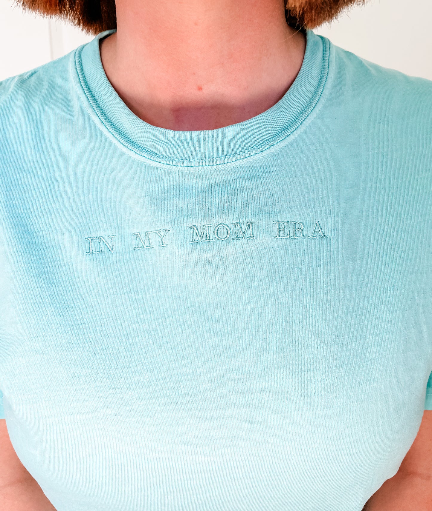 “IN MY MOM ERA” boxy tee