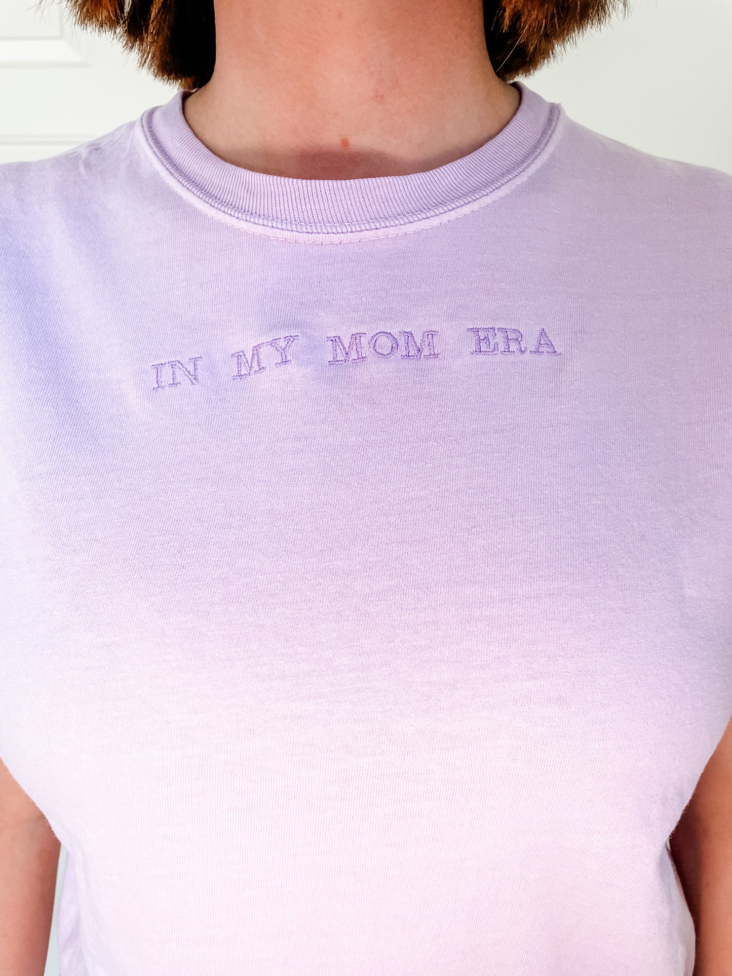 “IN MY MOM ERA” boxy tee