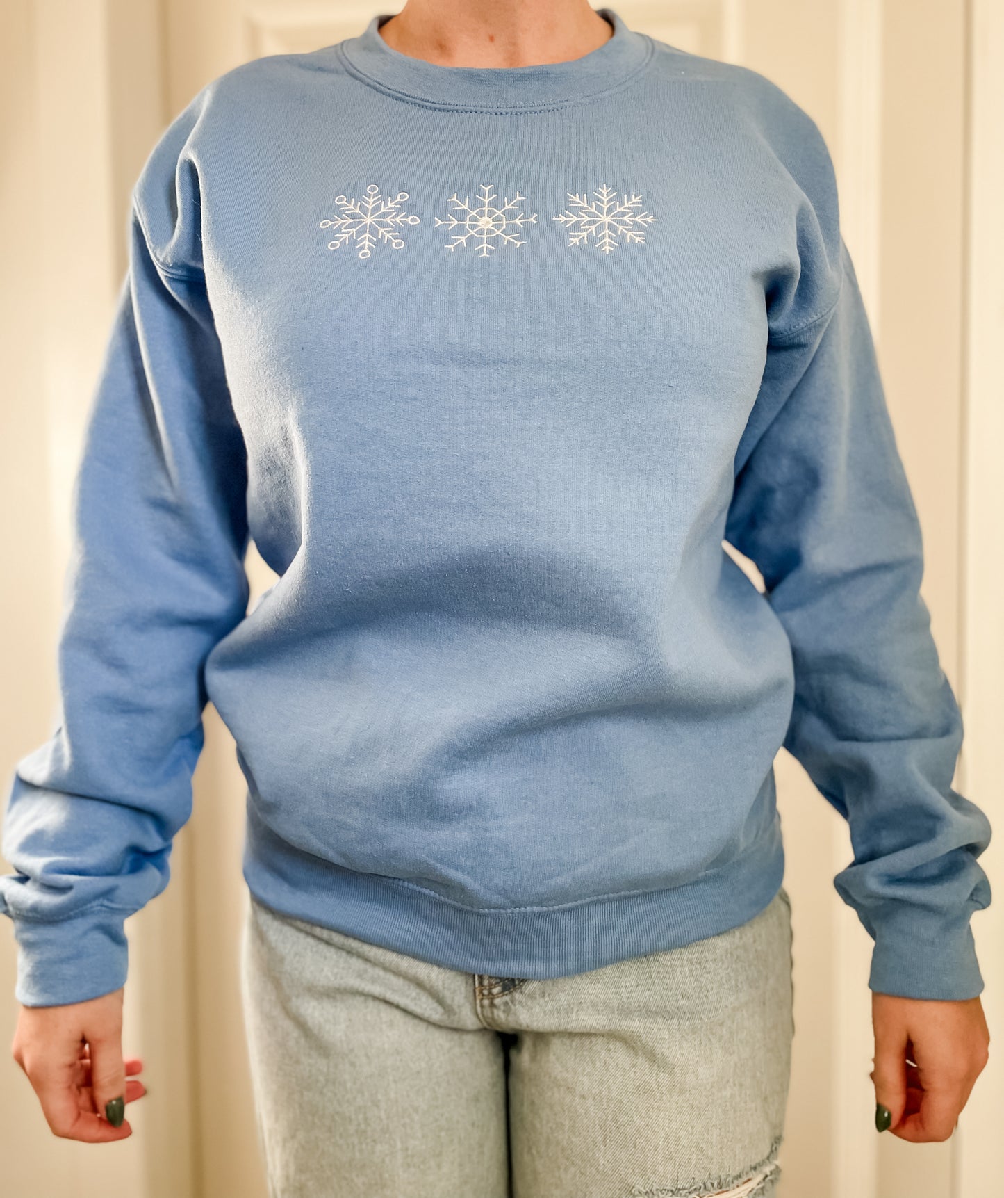 Snowflake Sweater