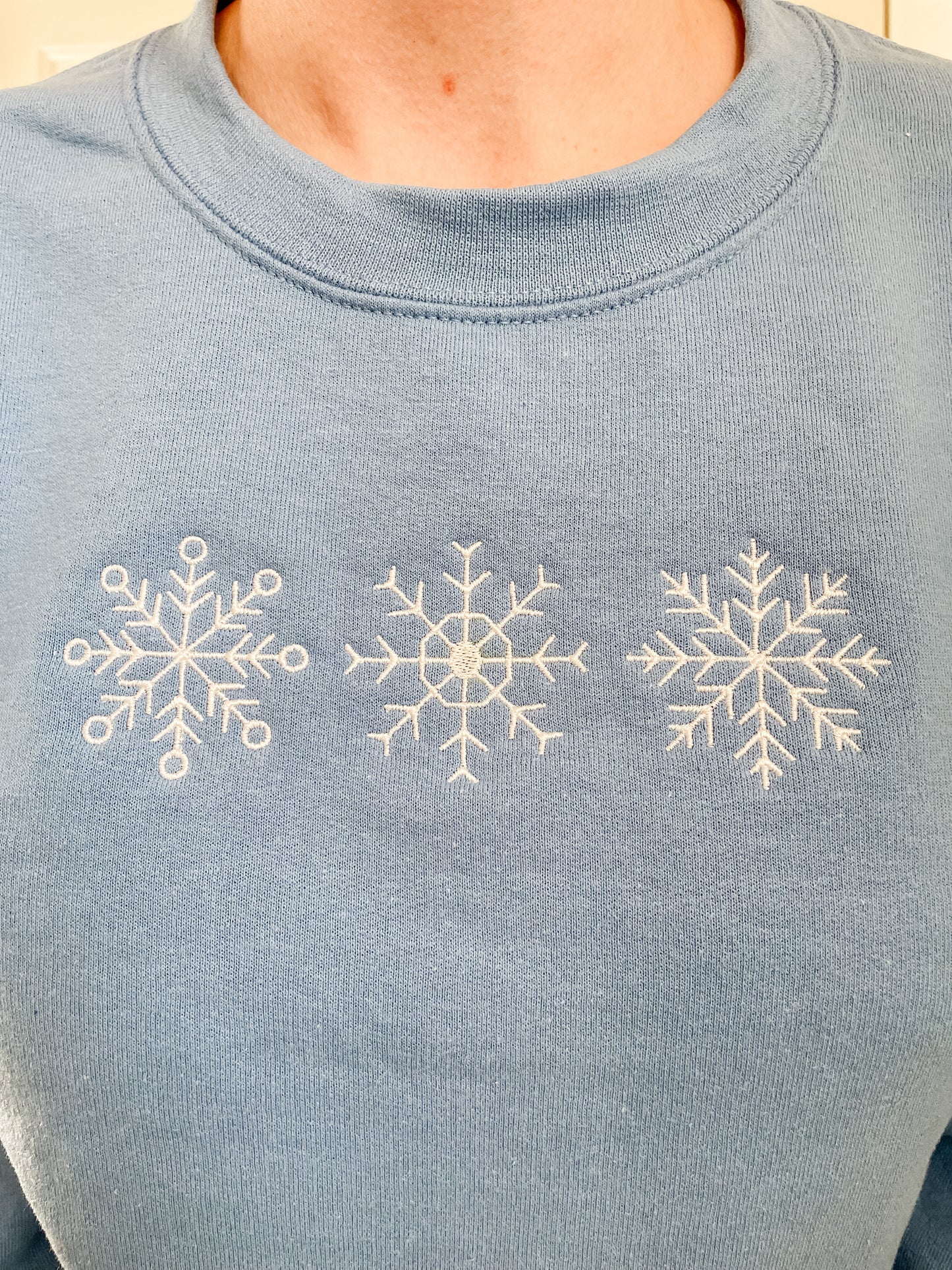 Snowflake Sweater