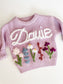 Floral Garden Sweater