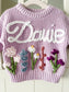 Floral Garden Sweater