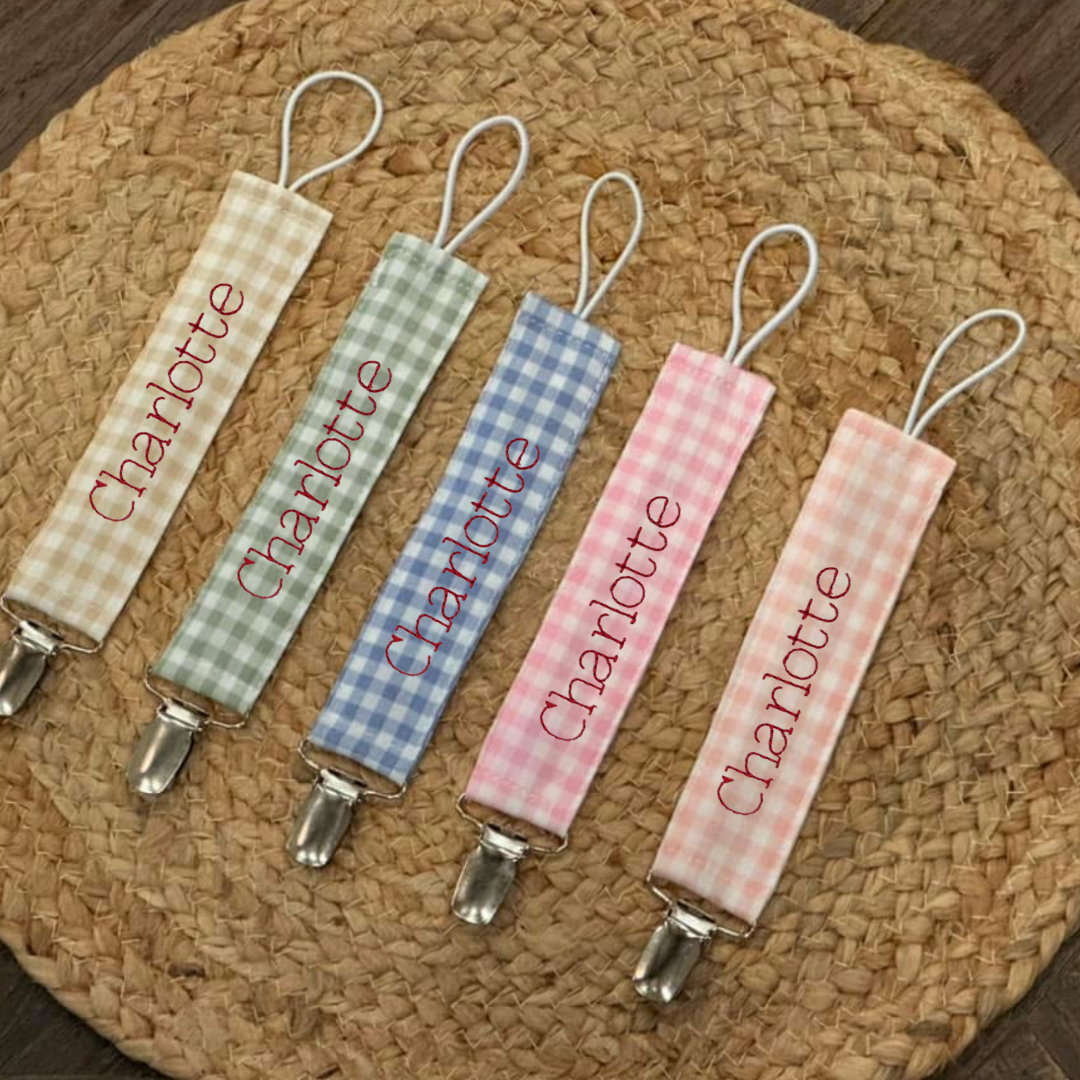 Pacifier Clip Personalized