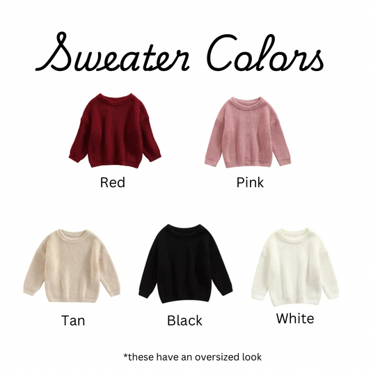 3 Bows Sweater