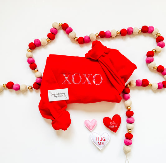 Floral XOXO Sweatshirt
