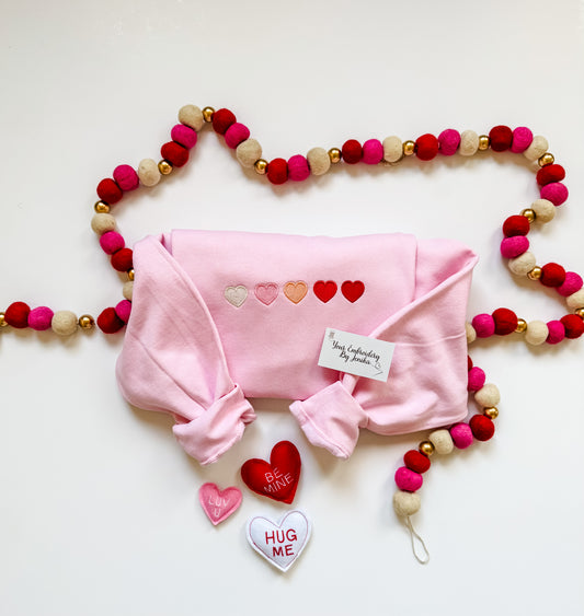 5 Hearts Sweatshirt