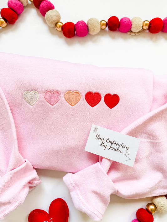 5 Hearts Sweatshirt