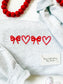 Bow Heart Bow Heart Sweatshirt