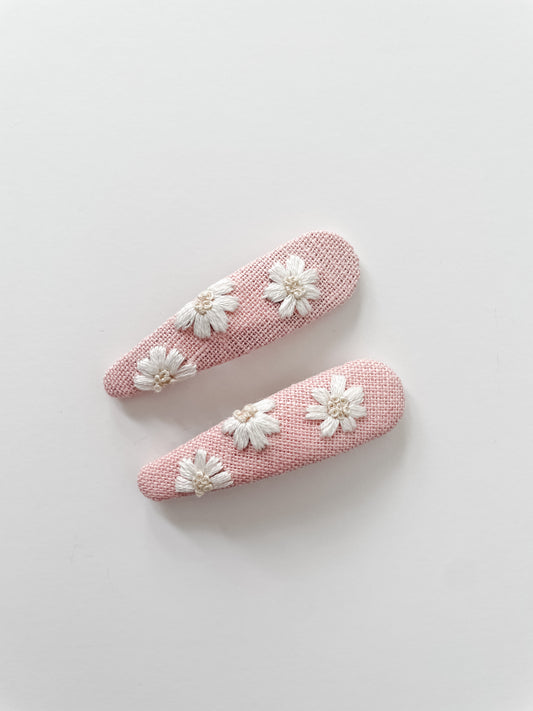Daisy Hairclips
