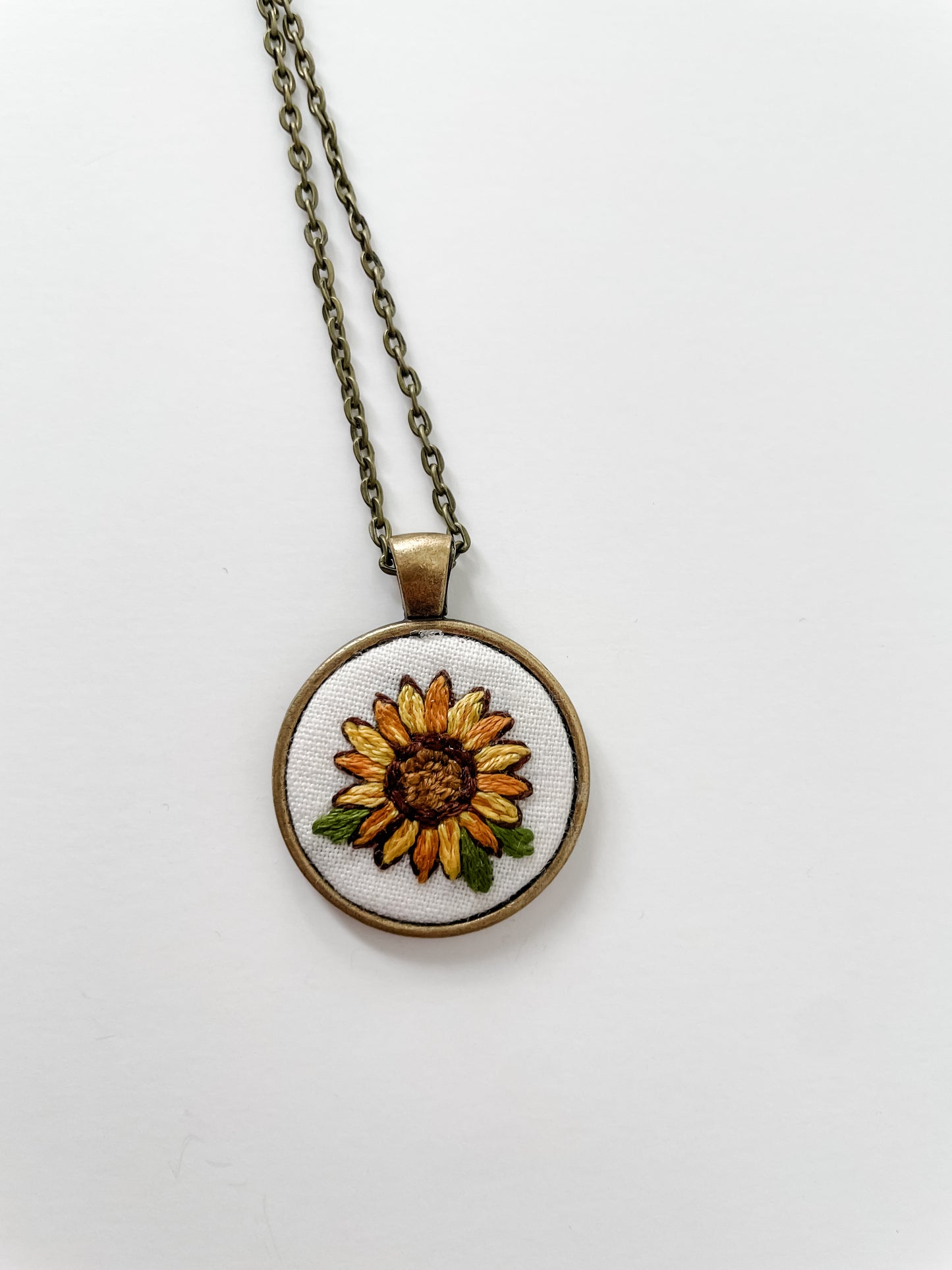 Sunflower Pendant