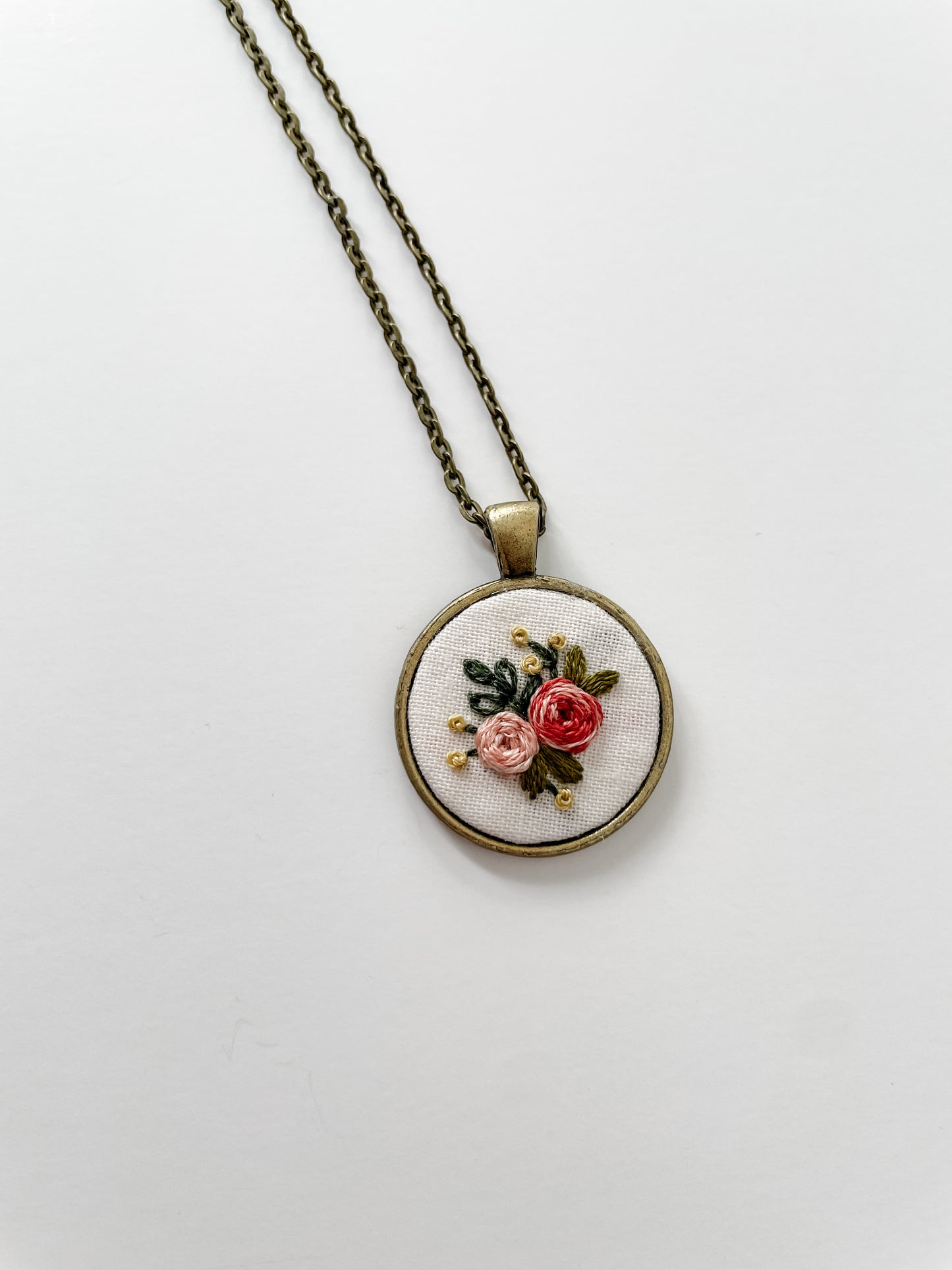 2 Flower Pendant