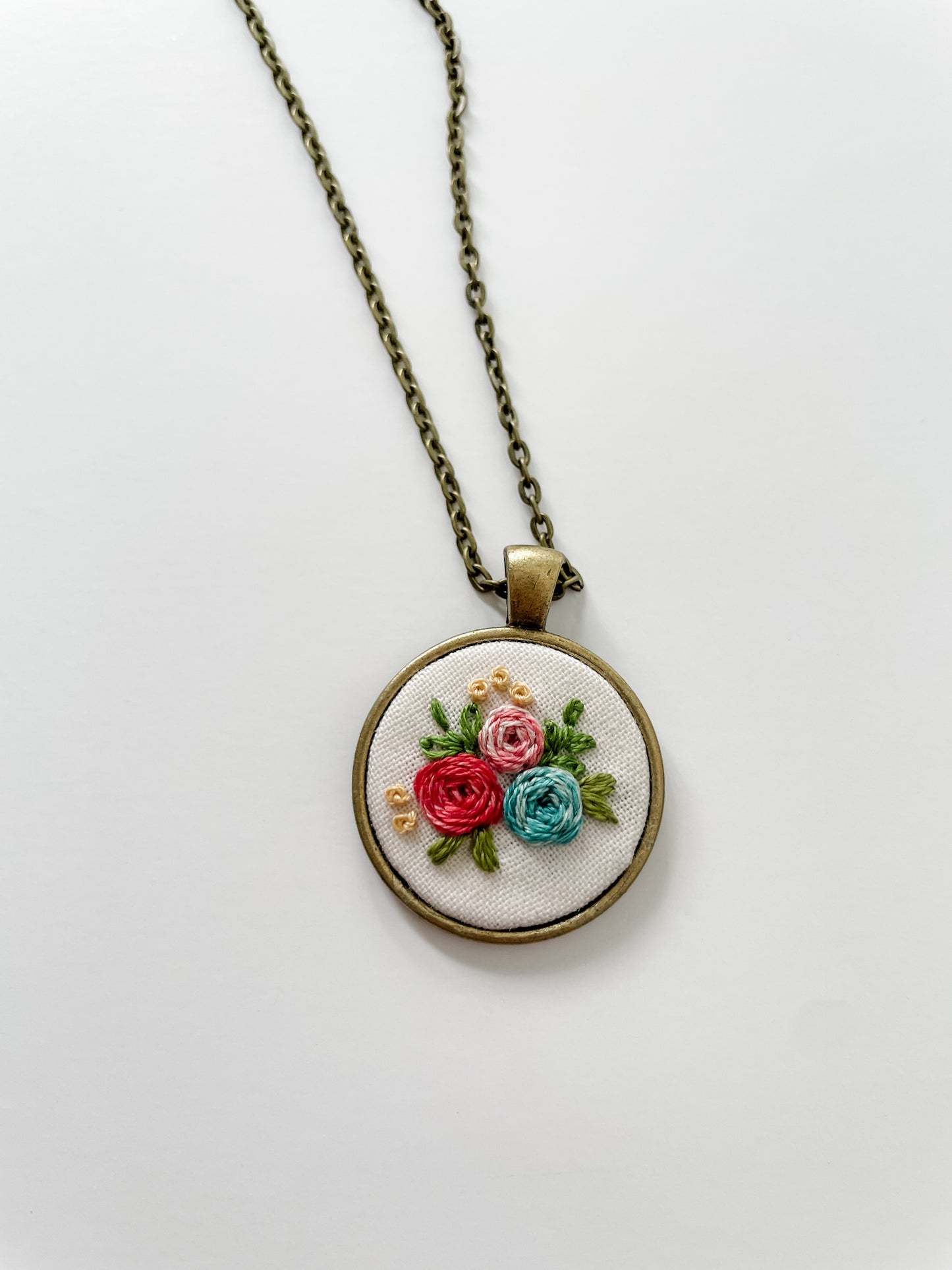 3 Flower Pendant