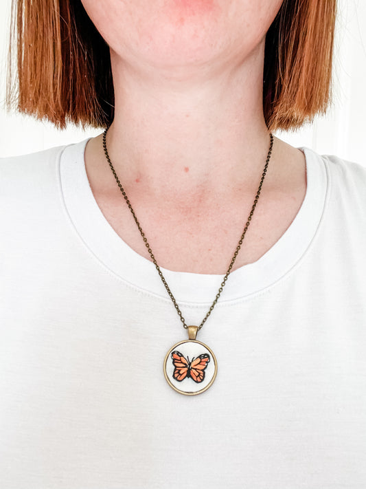 Butterfly Pendant