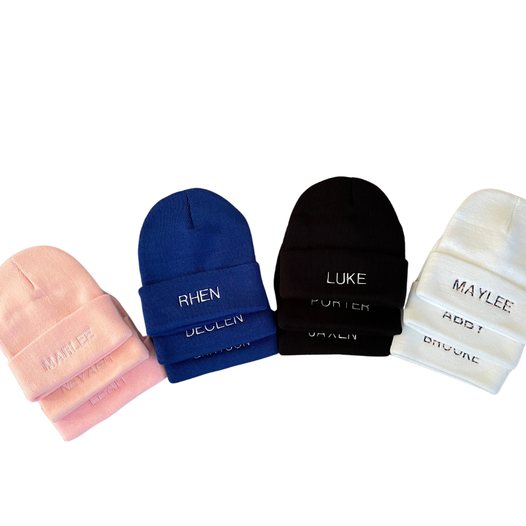 Personalized Name Beanie