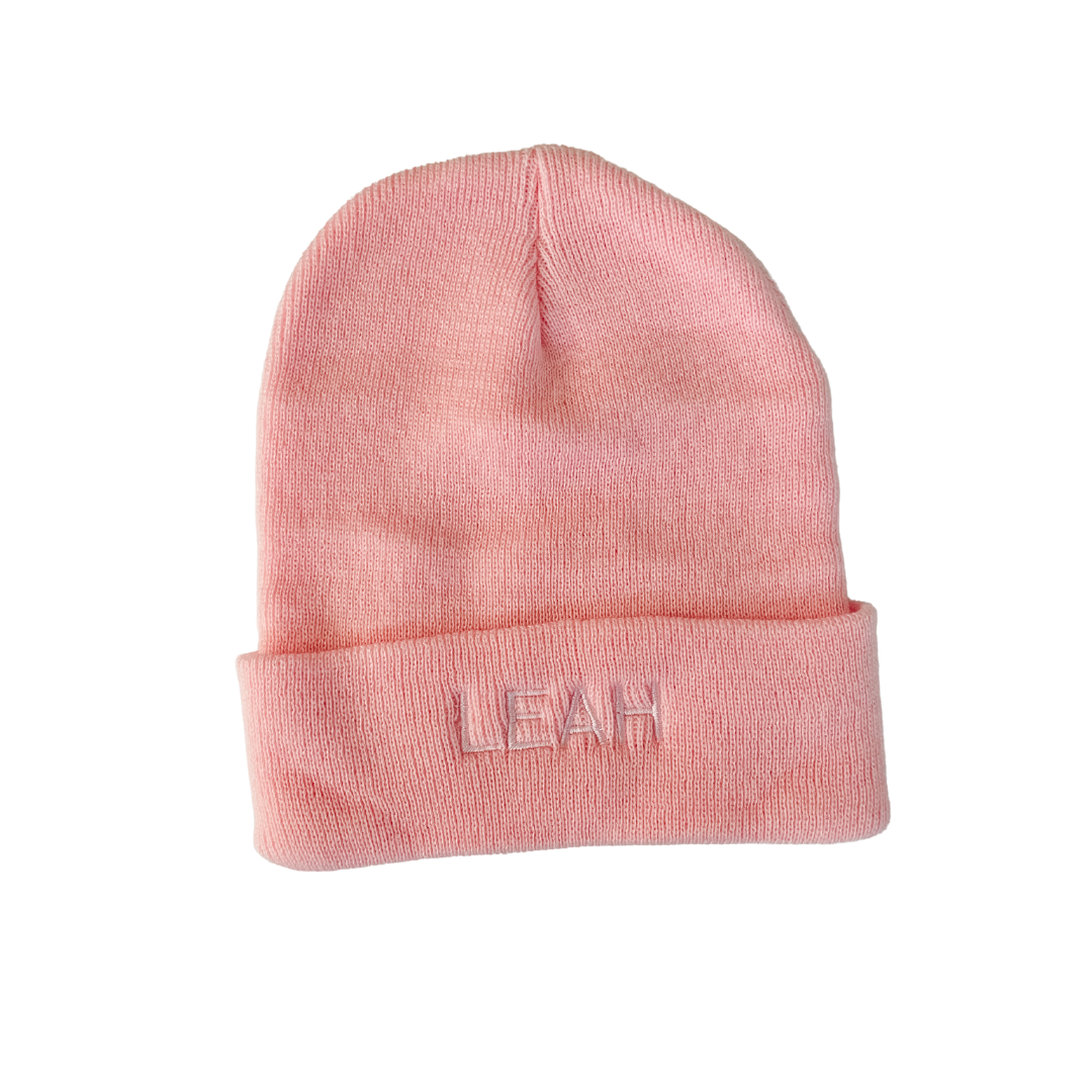 Personalized Name Beanie