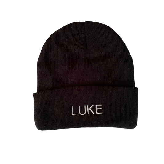 Personalized Name Beanie