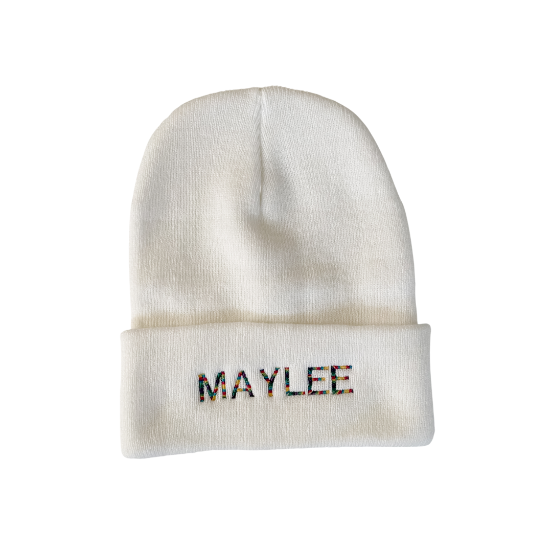 Personalized Name Beanie